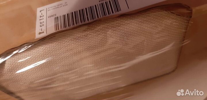 Экторп икеа IKEA чехол на 3 местн. диван серый