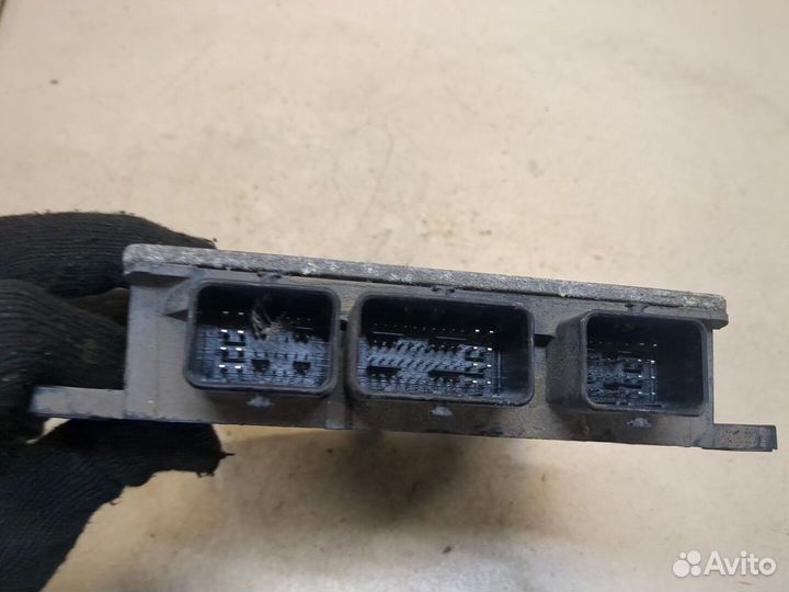 Блок управления двигателем Renault Kangoo, 2008