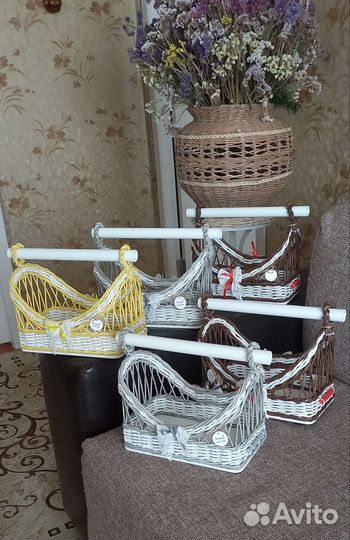 Салфетница и держатель для бумажных полотенец