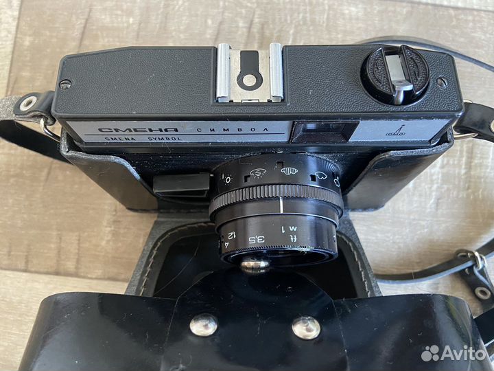 Плёночный фотоаппарат Смена символ