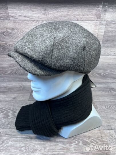 Кепка восьмиклинка шерстяная, Bersar