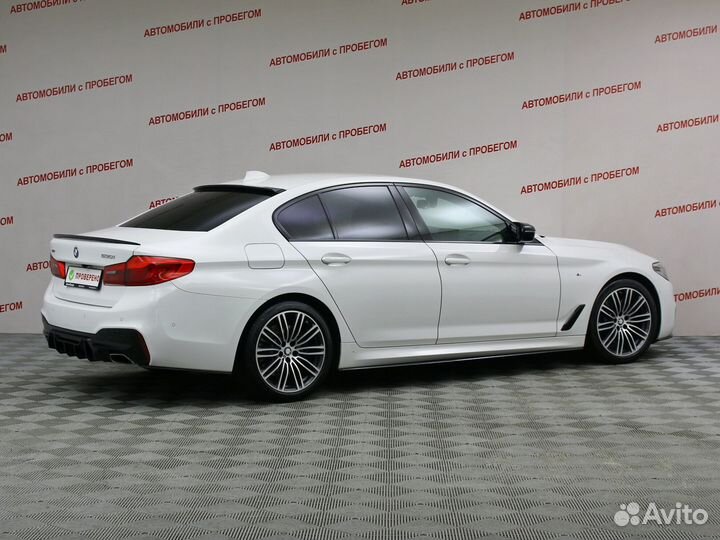 BMW 5 серия 2.0 AT, 2018, 87 453 км