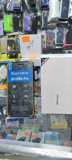 Blackview BV4900 Pro, 4/64 ГБ