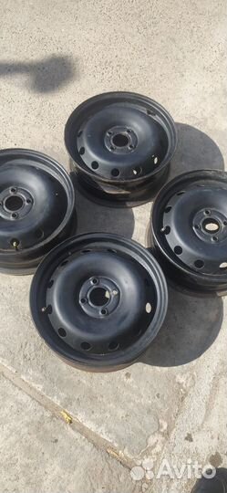 Диски r15 4x100