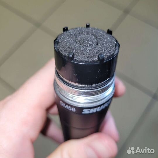 Shure SM58 с выключателем