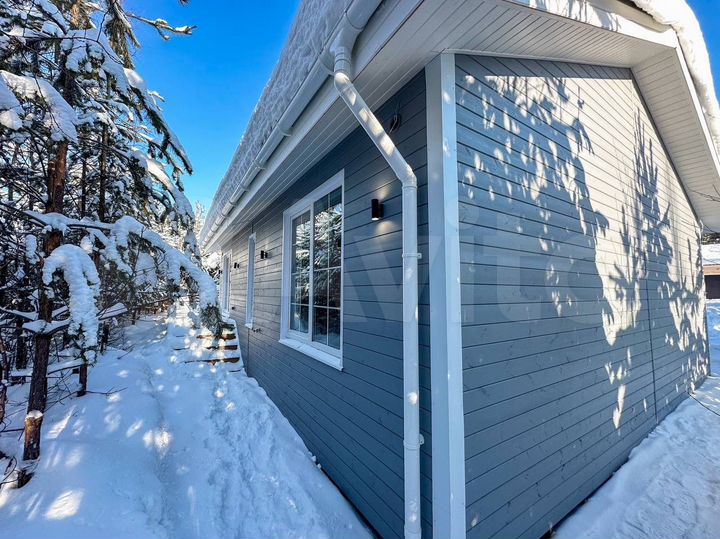 Дом 111 м² на участке 8,2 сот.