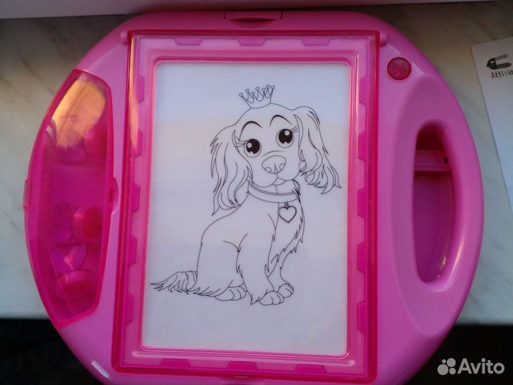 Световой планшет для рисования
