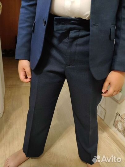 Костюм школьный синий р-р 116, 134, 140, 146