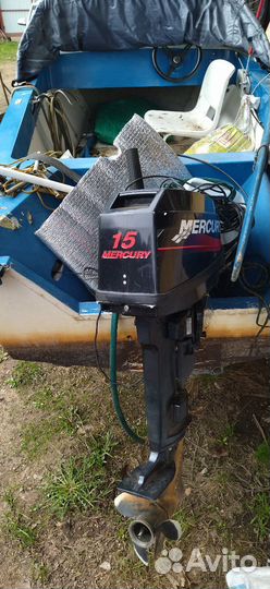 Катер торнадо