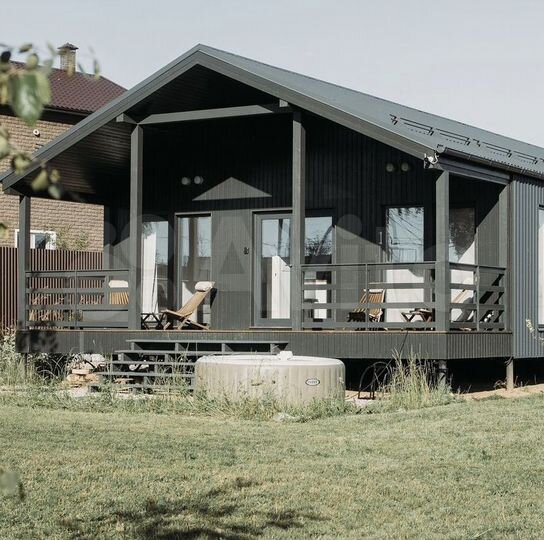 Дом 54 м² на участке 8,4 сот.