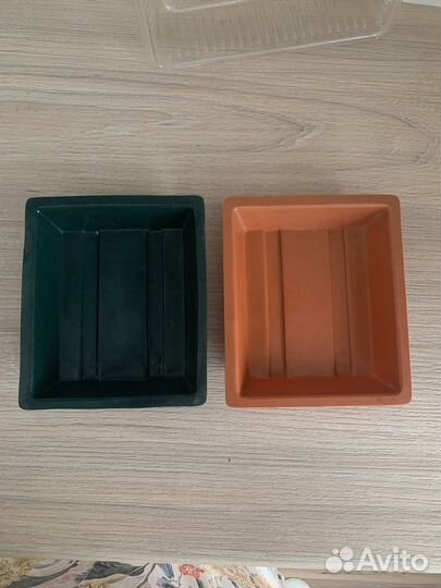 Маленькие фотокюветы пластиковые времен СССР