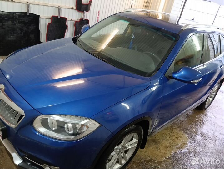 Brilliance V5 1.6 МТ, 2015, 43 650 км