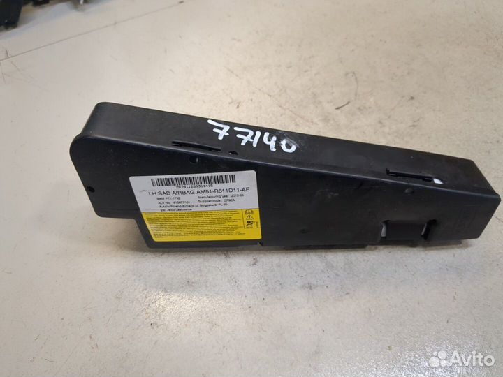 Подушка безопасности в сиденье Ford Focus 3, 2012