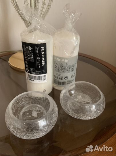 Свечи и подсвечники