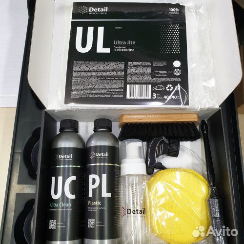 Подарочный набор по уходу за салоном detail