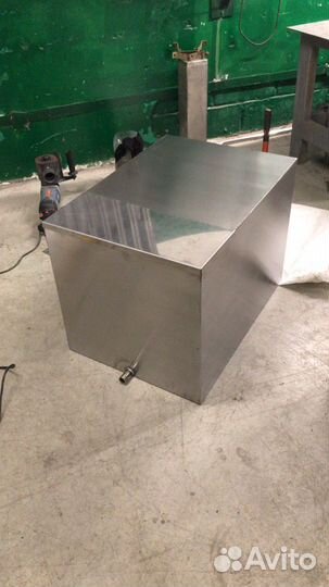 Нержавеющие баки, емкости, электрические печи