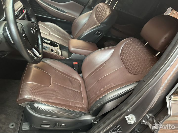 Hyundai Santa Fe, 2018