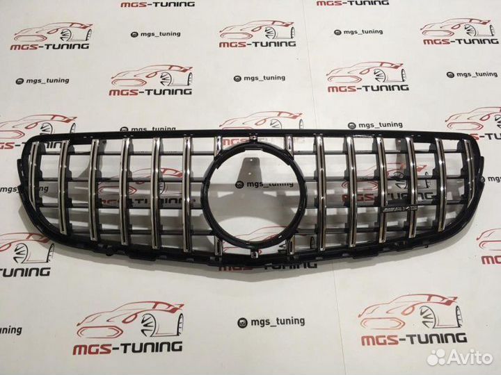 Решетка Mercedes GLC/Coupe GT Без звезды AMG