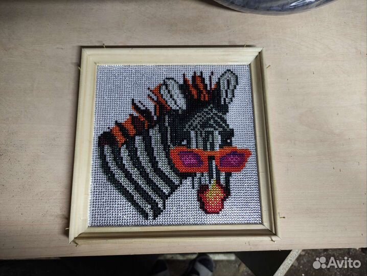 Картина из страз готовая