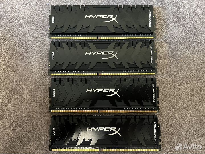 Kingston HyperX Predator DDR4 16-32Gb