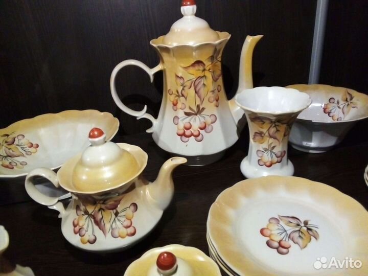 Сервиз чайный кофейный СССР