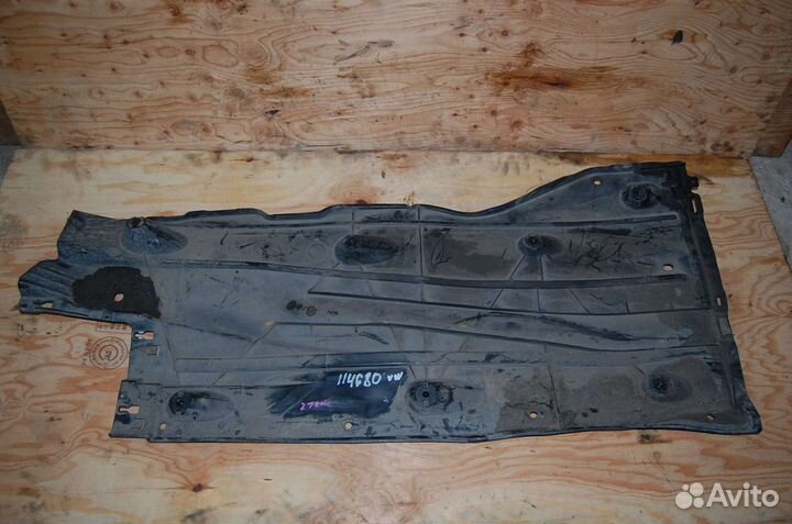 Защита днища