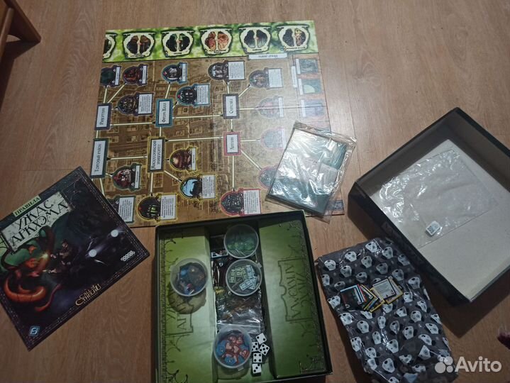 Ужас Аркхэма 2 редакция