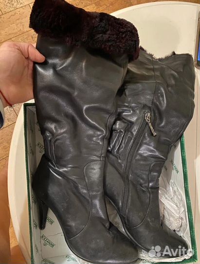 Сапоги зимние 4 пары