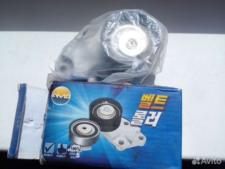 Ролик ремня грм Шевроле Авео, Круз