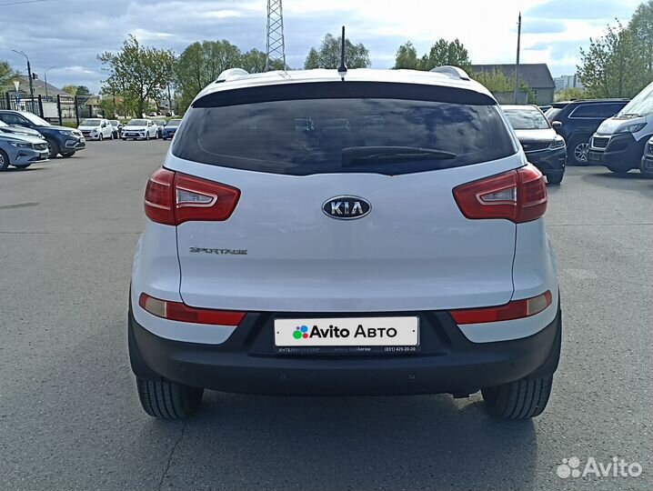 Kia Sportage 2.0 МТ, 2011, 196 000 км