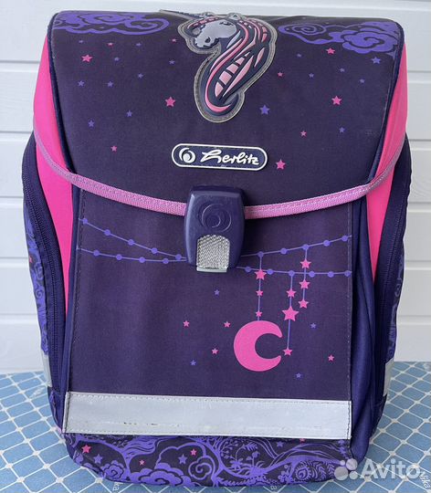 Ранец школьный herlitz для девочки