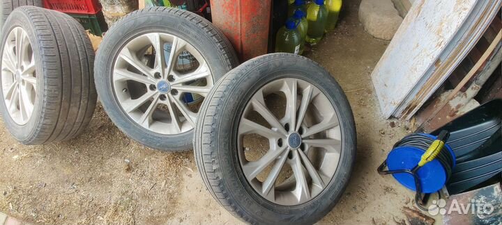 Литые диски r17 ford kuga2