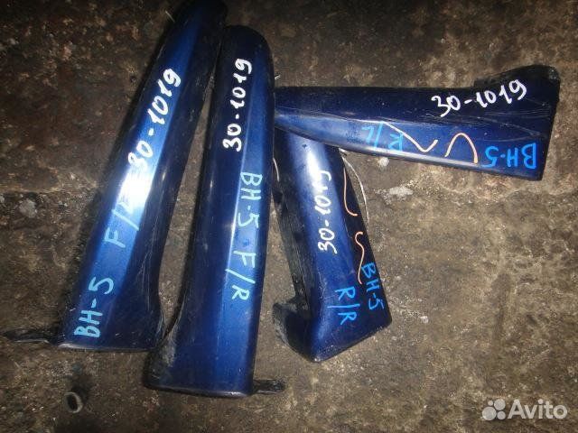 Клык бампера subaru legacy BH5 EJ20