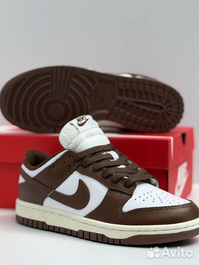 Кроссовки Nike sb dunk low cocao