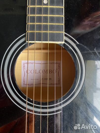 Гитара colombo LF-4000 BK