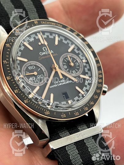 Часы Omega Speedmaster Moonwatch Racing 44mm 329.2