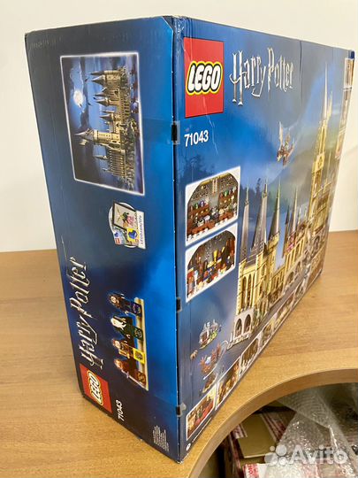 Lego 71043 Hogwarts (новый, в наличии)