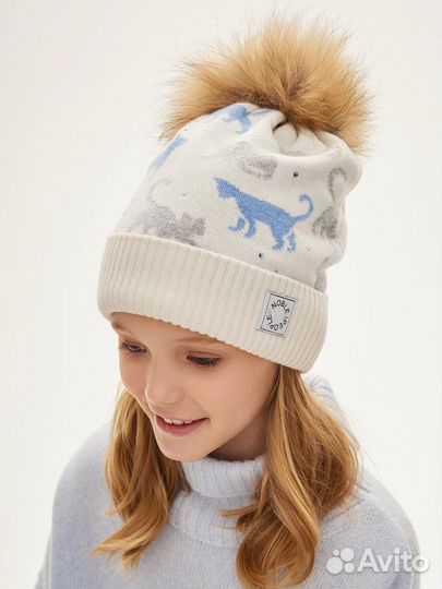 Шапка для девочки Noble People