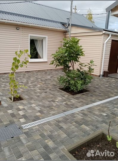 Тротуарная плитка # Визуализация бесплатно