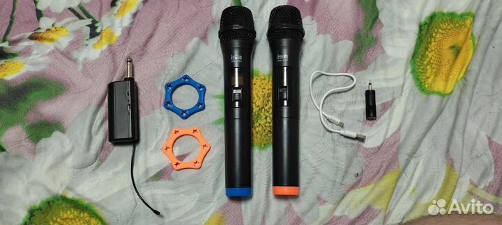 Микрофоны для караоке беспроводные