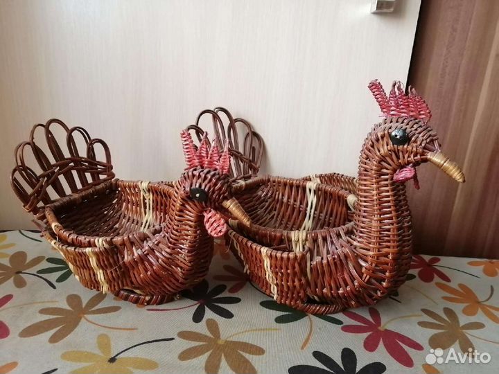 Плетеные фигурки