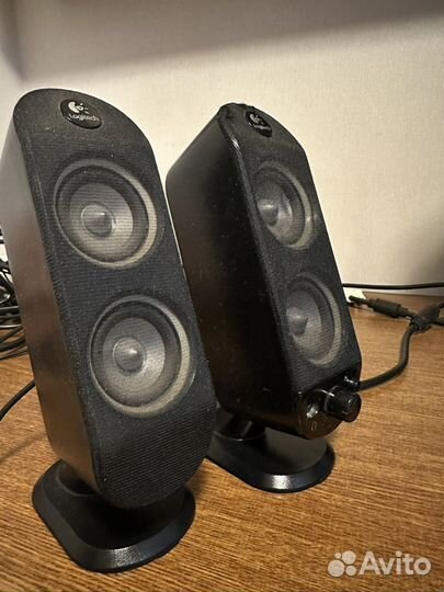 Колонки и сабвуфер Logitech x-230