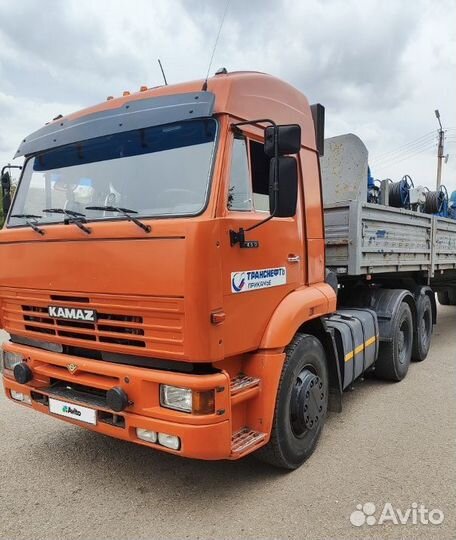 КАМАЗ 6460, 2009
