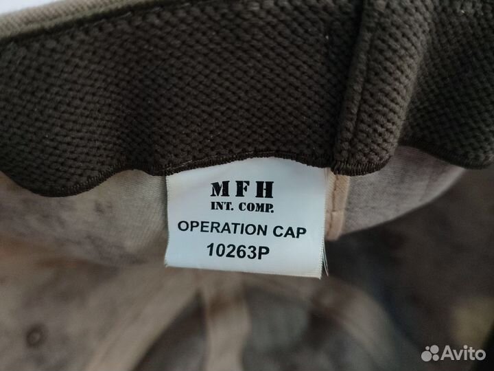 Кепка MFH