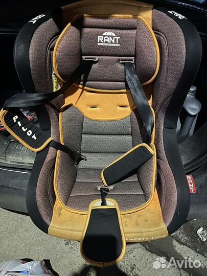Автомобильное кресло детское