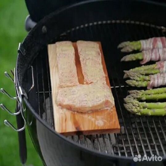 BBQ Maniac Кедровые доски для копчения, размер М