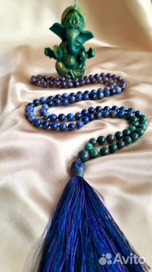 Четки 108 из натуральных камней