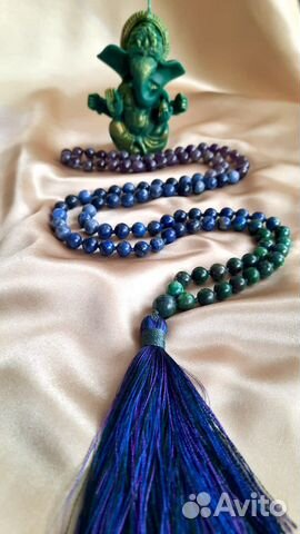 Четки 108 из натуральных камней