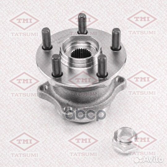 Ступица задняя subaru