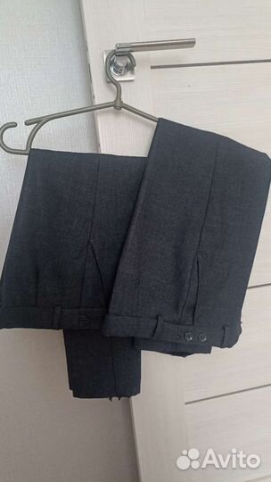 Школьная форма для мальчика серая